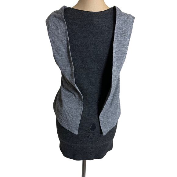 Balenciaga Paris Vintage Distressed Mini Dress - Picture 5 of 12